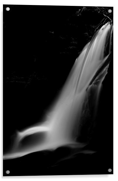 Waterfall of Light Acrylic by Darren Eves