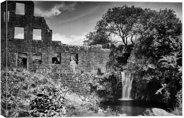  The Old Mill Canvas Print by Darren Eves