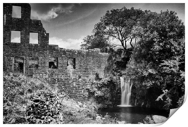  The Old Mill Print by Darren Eves