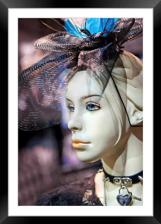  Mannequin 1 Framed Mounted Print by David Hare