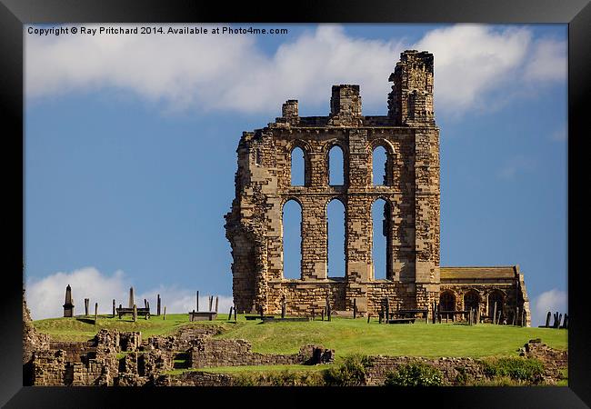  Tynemouth Priory Framed Print by Ray Pritchard