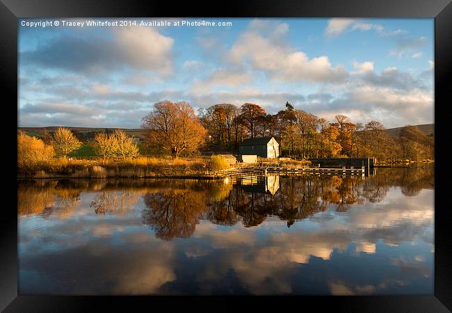 Ullswater Reflections  Framed Print by Tracey Whitefoot