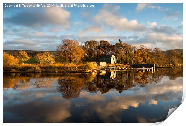 Ullswater Reflections  Print by Tracey Whitefoot