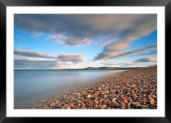  Spey Bay Beach Framed Mounted Print by Eric Watson
