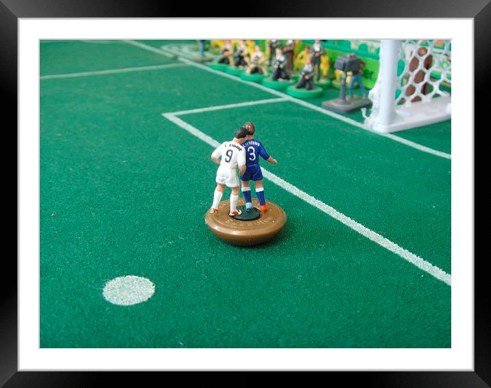  World Cup 2014 Love-Bite Framed Mounted Print by Terry Lee