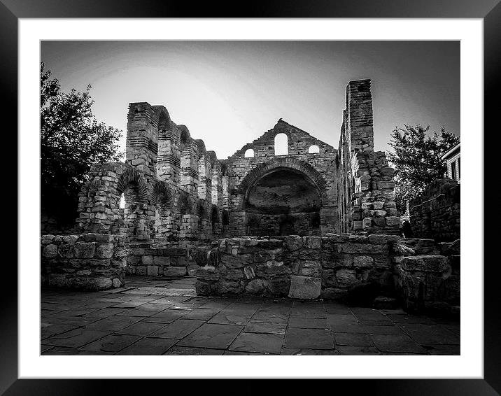 Church of Saint Sophia Old Nessebar Bulgaria Framed Mounted Print by Chris Curry