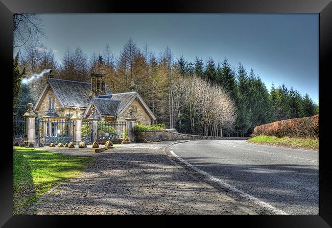 Gunpowder Cottage Framed Print by Paul Tait