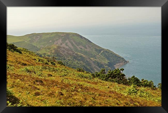 Foreland Point  Framed Print by graham young