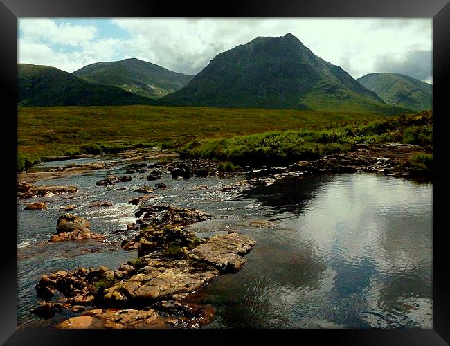  GLEN ETIVE  Framed Print by dale rys (LP)