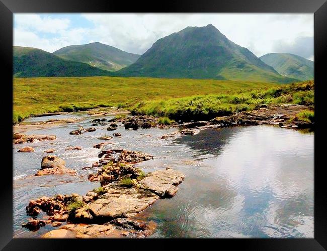  GLEN ETIVE  Framed Print by dale rys (LP)