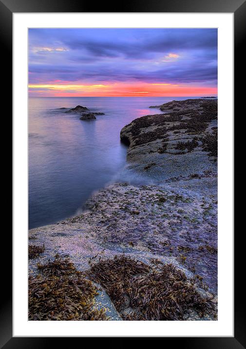 First Light Framed Mounted Print by Martin Williams