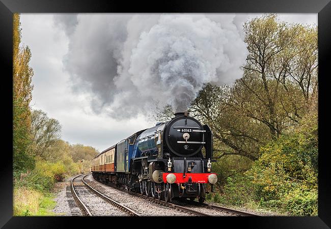  Tornado at Longueville Junction Framed Print by Ian Duffield