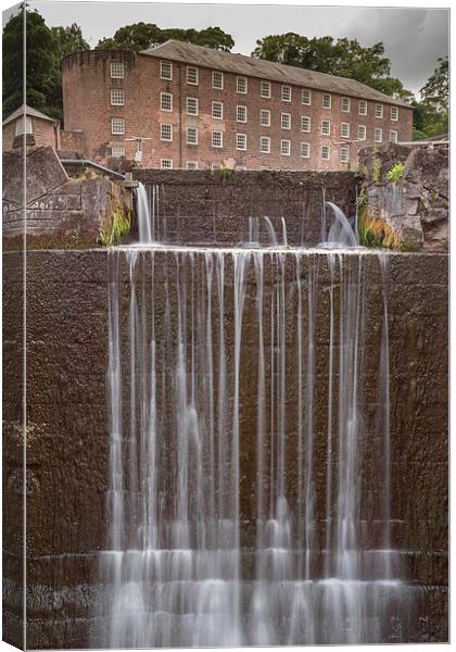  Cromford Mill Canvas Print by James Grant