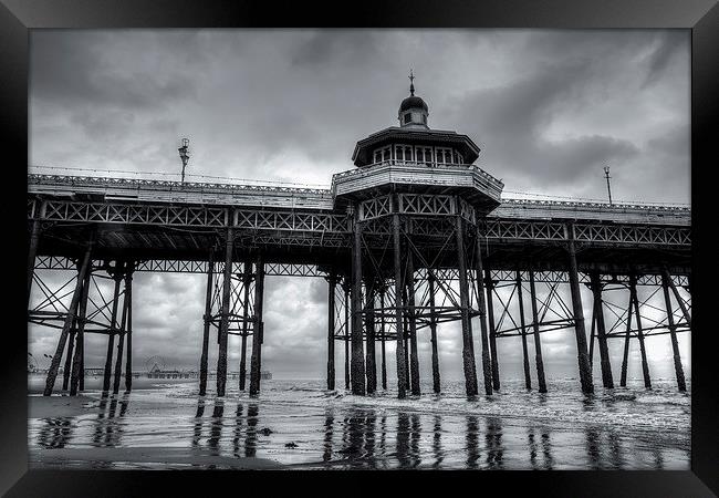 Blackpool Pier Framed Print by Jon Lingwood