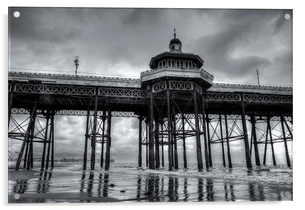 Blackpool Pier Acrylic by Jon Lingwood