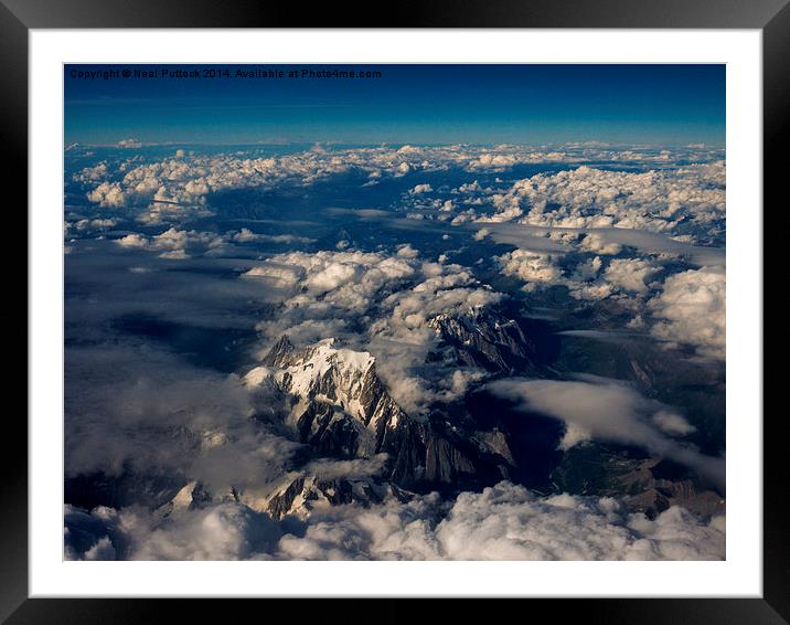 Top of the World Framed Mounted Print by Neal P