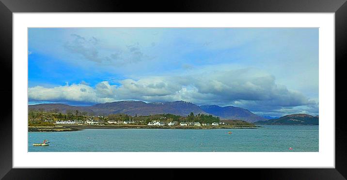  plockton Framed Mounted Print by dale rys (LP)