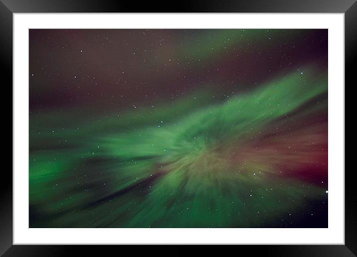  corona vortex  Framed Mounted Print by john cruttenden