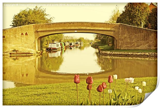 Napton Junction  Print by Linsey Williams