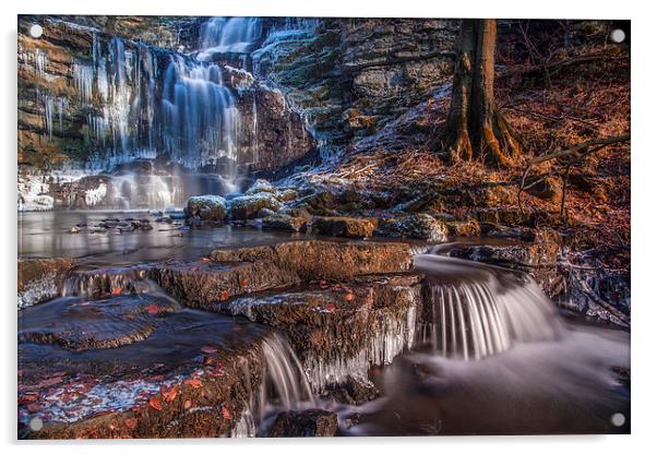  Scaleber Force in Winter Acrylic by David Hirst