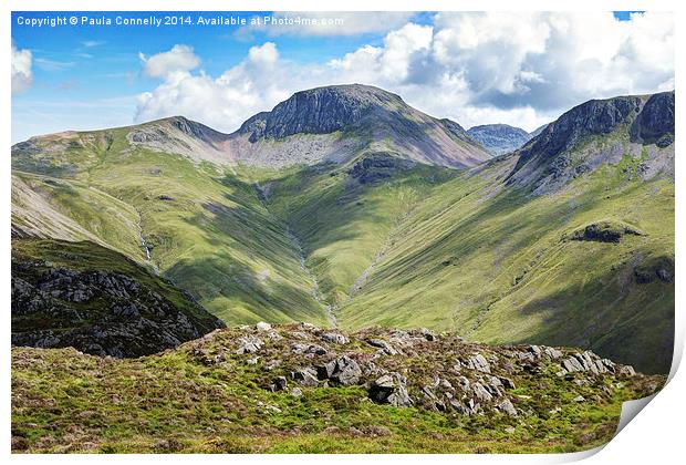 Great Gable Print by Paula Connelly
