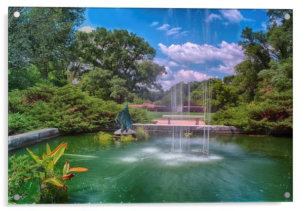  Botanical Garden Acrylic by Jonah Anderson Photography