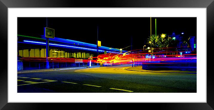 Colour Traffic Framed Mounted Print by Richard Taylor