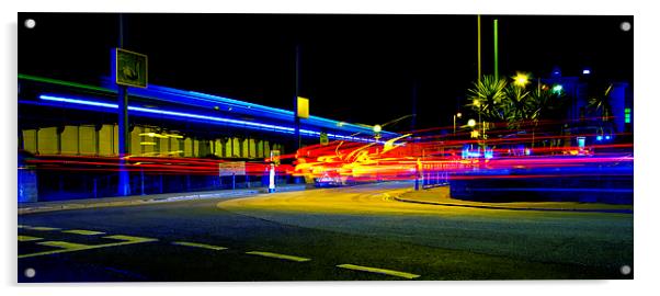  Colour Traffic Acrylic by Richard Taylor