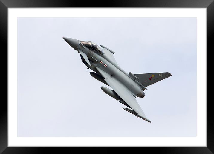 Eurofighter Typhoon FGR4  Framed Mounted Print by J Biggadike