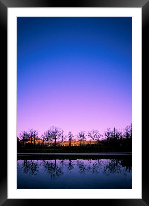  Dawn Sky Framed Mounted Print by Scott Maloney