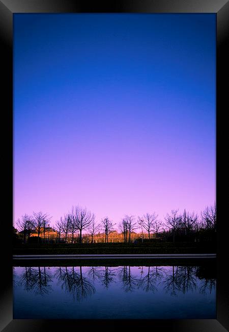  Dawn Sky Framed Print by Scott Maloney