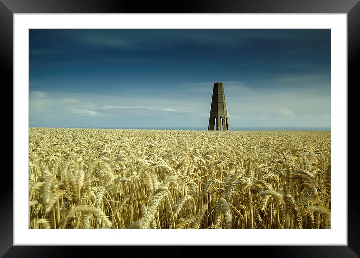  The Golden Witches Tower Framed Mounted Print by Richard Taylor