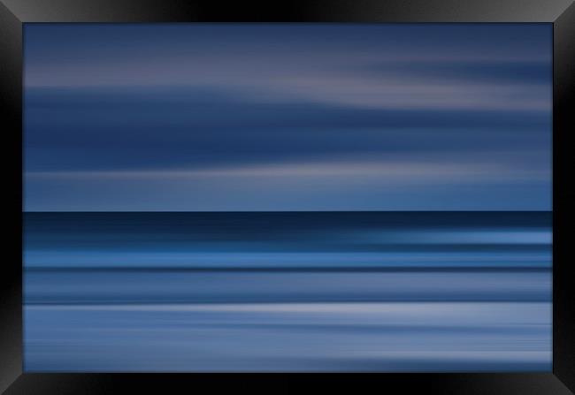  Ocean Wave Framed Print by Richard Taylor