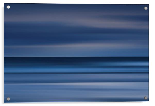  Ocean Wave Acrylic by Richard Taylor