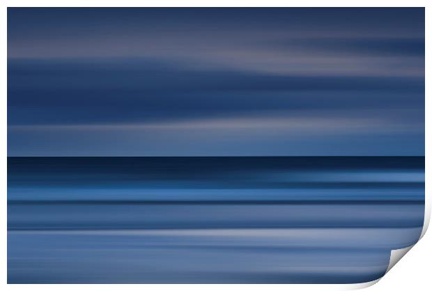  Ocean Wave Print by Richard Taylor