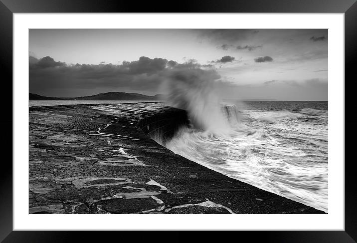  Stormy Cobb Framed Mounted Print by Richard Taylor