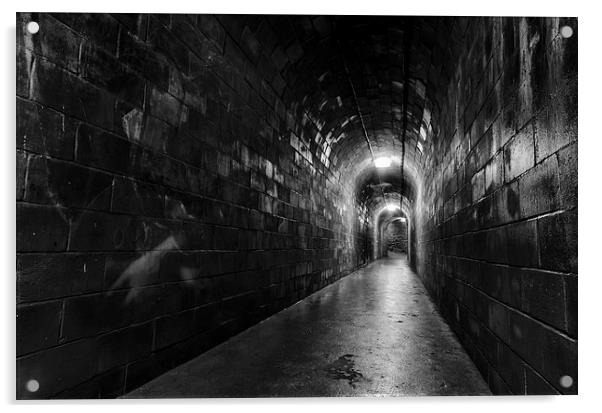  Tunnel Acrylic by Richard Taylor