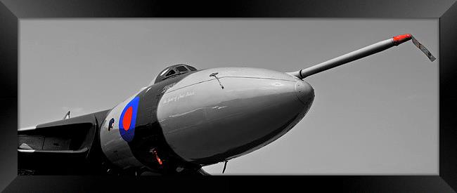  Avro Vulcan X558 Framed Print by Gordon Holmes