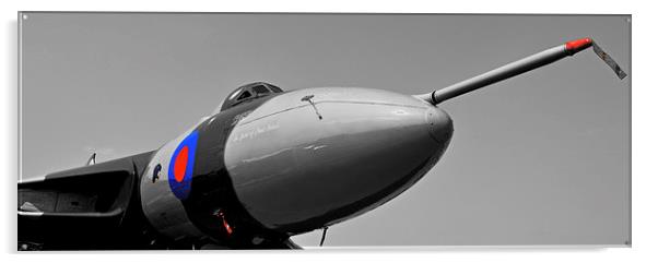  Avro Vulcan X558 Acrylic by Gordon Holmes