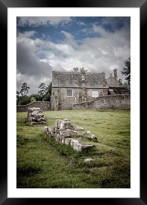  Abbey Cottage Framed Mounted Print by Sean Wareing