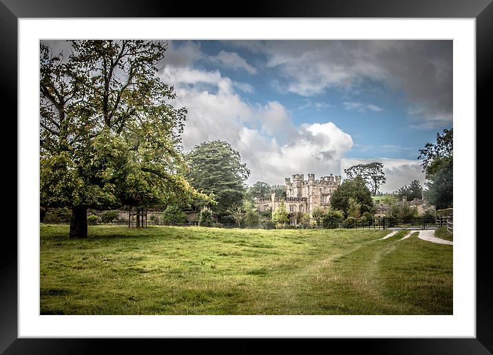  Abbey Gatehouse Framed Mounted Print by Sean Wareing