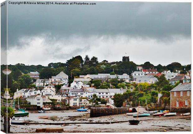  Noss Mayo Canvas Print by Alexia Miles
