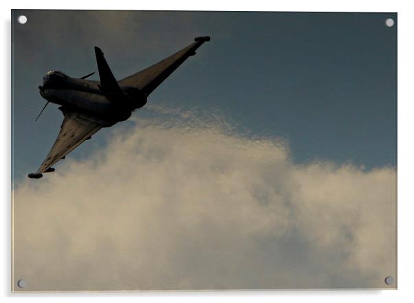  Typhoon Jetwash Acrylic by Karl Butler