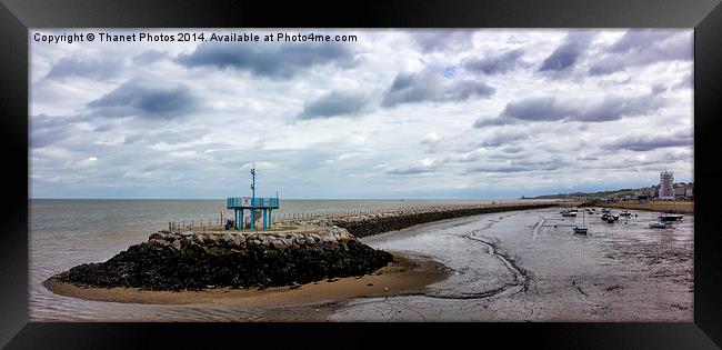 Herne bay  Framed Print by Thanet Photos