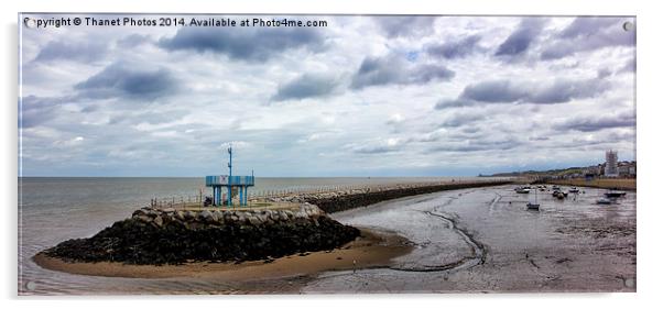  Herne bay  Acrylic by Thanet Photos