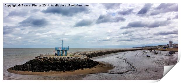  Herne bay  Print by Thanet Photos