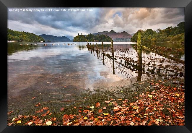  Derwentwater Early Morning Framed Print by Gary Kenyon