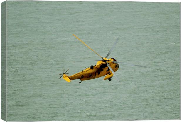RAF Rescue  Canvas Print by graham young