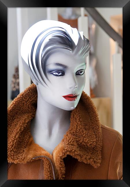  Mannequin 74 Framed Print by David Hare