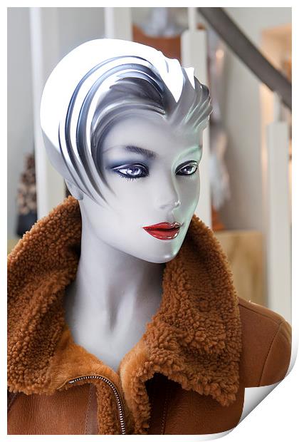  Mannequin 74 Print by David Hare